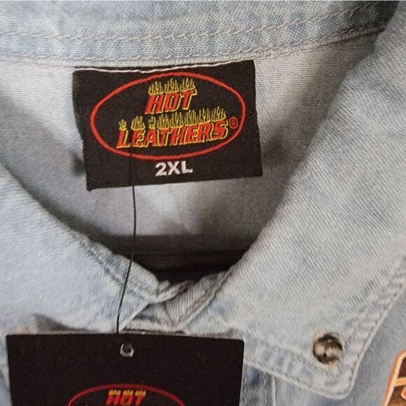 STURGIS 2022  82nd Anniversary Motorcycle RALLY JEAN SHIRT/JACKET NWT - Picture 8 of 13